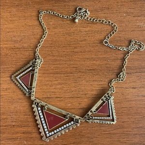 Statement necklace